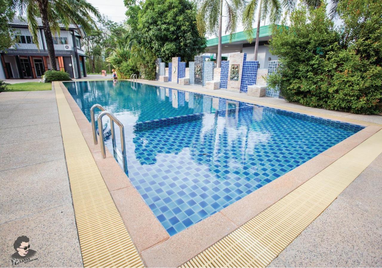 Staychill Resort Uttaradit Exterior foto